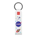 Брелок WAUDOG Design, з малюнком "NASA", ширина 20 мм, довжина 95 мм, білий