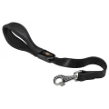 Шкіряний поводок Giotto GM25 / 60 Black для собак, 25 мм, 60 см