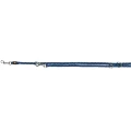 Повідець-перестібка Trixie Cavo Adjustable Lead для собак, плетений, круглий, розмір S-M, 2 м/12 мм, індиго/синій