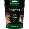 М'які ласощі Savory Digestion Snack для котів, для покращення травлення котів, качка та чебрець, 50 г