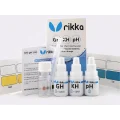 Тест Rikka набір для прісної води GH-KH-pH (TK-102)