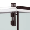 Внутрішній скіммер Ferplast Bluskimmer 250, в комплекті з помпою, 10x12x41 см