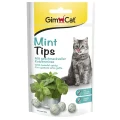 Таблетки GimCat Mint Tips, для кішок, 40 г