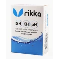Тест Rikka набір для прісної води GH-KH-pH (TK-102)