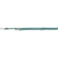 Повідець-перестібка Trixie Cavo Adjustable Lead для собак, плетений, круглий, розмір L-XL, 2 м/18 мм, океан/графіт