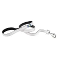 Нейлоновий поводок Ferplast Dual G15 / 110 Colours White для собак, 15 мм, 110 см
