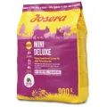 Сухий корм Josera Adult Mini Deluxe Grainfree беззерновой для дорослих собак малих порід, з ягням, 900 г