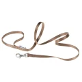 Нейлоновий поводок Ferplast Club G10 / 120 Brown для собак, коричневий, 10 мм, 120 см
