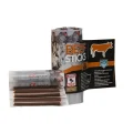 Напіввологі ласощі для собак Alpha Spirit DOG Sticks Beef, палички з яловичиною, 16 шт, 160 г