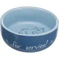 Миска Trixie Thanks for Service для кішок, кераміка, 0,3 л / 11 см