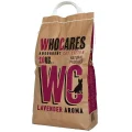 Наповнювач WC WhoCares Lavander всмоктуючий, в котячий туалет з запахом лаванди, 10 кг