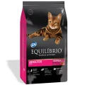 Сухий корм Equilibrio Cat Adult Hairball для котів, для виведення шерсті, 4.4 кг