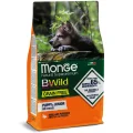 Сухий беззерновий корм Monge Dog Be Wild Gr.Free Puppy & Junior для цуценят, з качкою, 2.5 кг