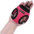 Шлея BronzeDog Mesh Vest для собак, сітчастий нейлон, рожевий, 42-47 см