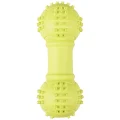 Іграшка Flamingo Scrum Volleyball Dumbbell, гантель з пищалки, для собак