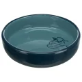 Миска Trixie для коротконосі порід котів, кераміка, 0,3 л / 15 см