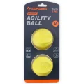 Набір м'ячів для собак BronzeDog Skipdawg Agility ball з 2 штук по 7 см