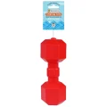 Іграшка-гантель для собак BronzeDog Dumbbell, плаваюча, 9×20 см