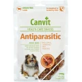 Напіввологі ласощі Canvit Antiparasitic для профілактики проблем з кишковим трактом у собак, 200 г