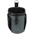 Сумка для прогулянок з собакою Trixie Baggy, нейлон / поліестер, чорна / сіра, 8 х 15 см