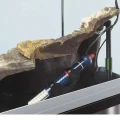 Погружной нагрівач Ferplast Bluclima 50 Heater для акваріумів і черепашатніков, 50 Вт, 21 см