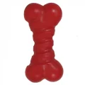Іграшка Croci гігантська кістка для собак, червона, 13.8×6.9×3.2 см
