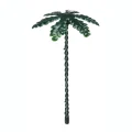 Маленька пальма Ferplast Small Palm Haiti Green для скляного резервуара морських черепах