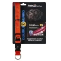 Комплект AnimAll VetLine Double Guard нашийник з протипаразитарною стрічкою для собак, 25 мм, 400 - 500 мм, помаранчевий