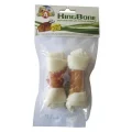 Кость Croci King Bone Chicken для собак, вузлова, з куркою, 11 см, 30 г, 2 шт / уп, ціна за упаковку