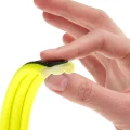 Нашийник на м'якій підкладці Ferplast Ergofluo C15 / 33 Yellow для собак, A: 25 ÷ 33 см, B: 15 мм