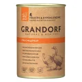 Консерви Grandorf Goose&Turkey для дорослих собак, з м'ясом гусака та індички, 400 г