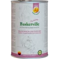 Вологий корм Baskerville Holistic Rind und Lachs для собак, качка і кабан з гарбузом і зеленню, 800 г