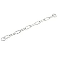 Нашийник Sprenger Extra Long Link для собак, з широким ланкою, хромована сталь, 4 мм, 67 см