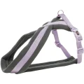 Шлея Trixie Premium Touring Harness для собак, 60-100 см, 25 мм, розмір L, бузковий