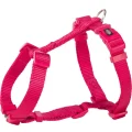 Шлея Trixie Premium H-Harness для собак, 52-75 см, 20 мм, розмір M-L, фуксія