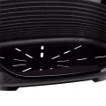 Пластиковий лежак Ferplast Siesta Deluxe 2 Black з антиковзаючим покриттям, 49×36×17.5 см