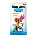 Ласощі Bow wow для собак, пудингові палички з птиці, колагену, юки та інуліну, 27-30 см, 6 шт