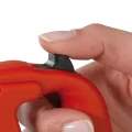 Автоматичний поводок-рулетка для собак до 25 кг Ferplast Flippy Regular Medium Red, червоний, 5 м