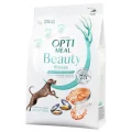 Сухий корм Optimeal Beauty Fit для собак, підтримка здорової ваги та суглобів, на основі морепродуктів, 4 кг