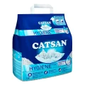 Наповнювач Catsan Hygiene Plus для котячого туалету, поглинаючий, 2.6 кг (5 л)