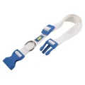 Нейлоновий нашийник Ferplast Club C10 / 32 Colours White для собак, білий, 23x32 см