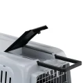 Переноска Ferplast Carrier Atlas 70 Grey для собак, сіро-чорна, 101×68.5×75.5 см