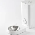 Смарт годівниця Petkit Smart Pet Feeder Mini Stainless Steel Bowl для собак і котів, 2.8 л, біла