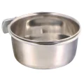 Миска металева Trixie, для птахів, 0.3 л