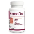 Таблетки Dolfos HemoDol для поліпшення процесів кровотворення для собак, 90 табл.