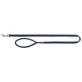 Повідець Trixie Premium Lead для собак, розмір M-L, 1 м/20 мм, індиго