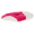 Хутряна подушка Ferplast Relax 65/6 Soft Fucsia для котів і собак, рожева, 65×42 см