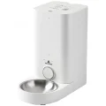 Смарт годівниця Petkit Smart Pet Feeder Mini Stainless Steel Bowl для собак і котів, 2.8 л, біла