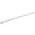 Нашийник Sprenger Extra Long Link для собак, з широким ланкою, нержавіюча сталь, 4 мм, 80 см
