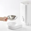 Смарт годівниця Petkit Smart Pet Feeder Mini Stainless Steel Bowl для собак і котів, 2.8 л, біла